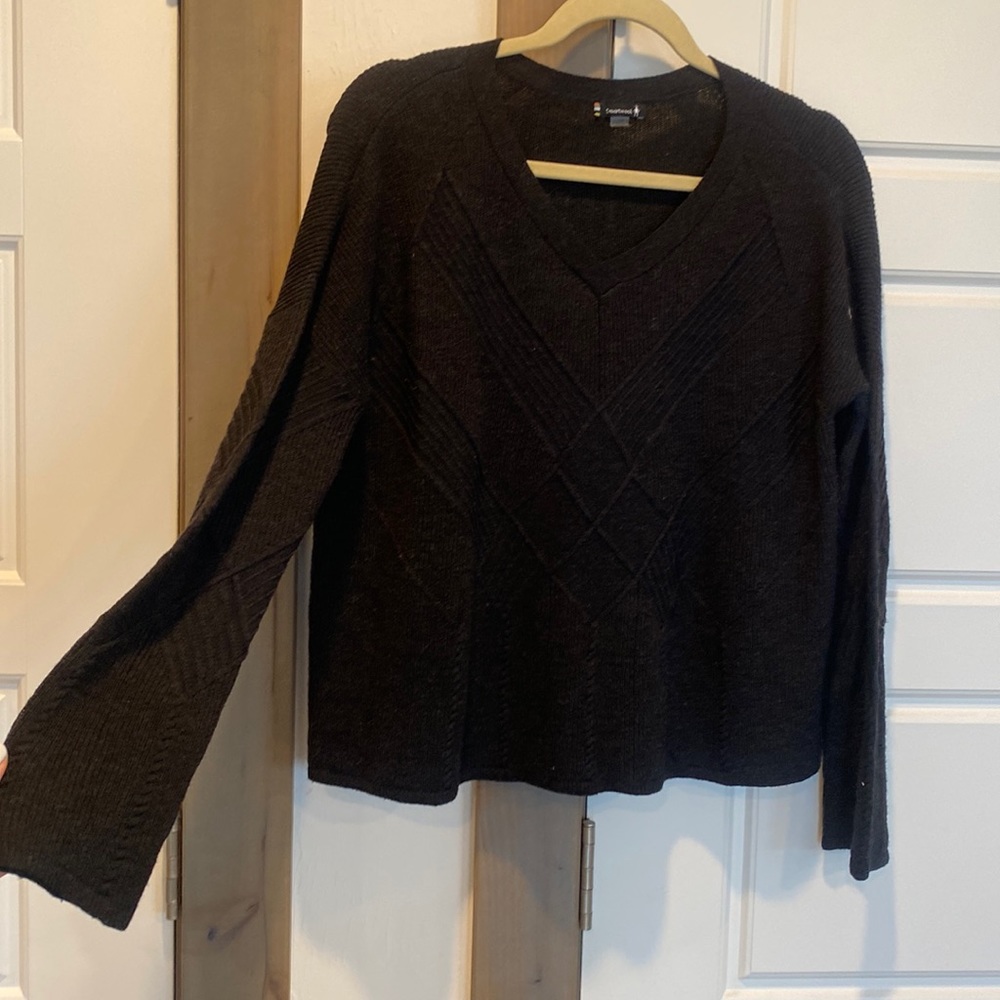 Smart wool sweater